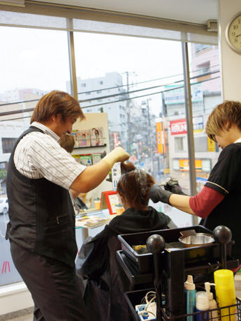 外に向かってDSC08832