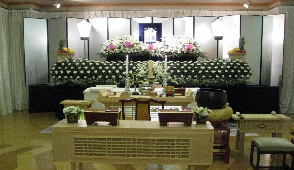 葬儀式場 落合会館