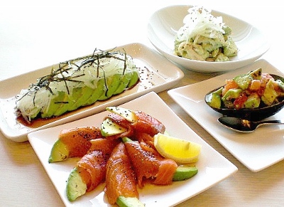 アボカド料理 (400x291)
