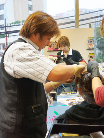 松本さんカラーリングDSC08849