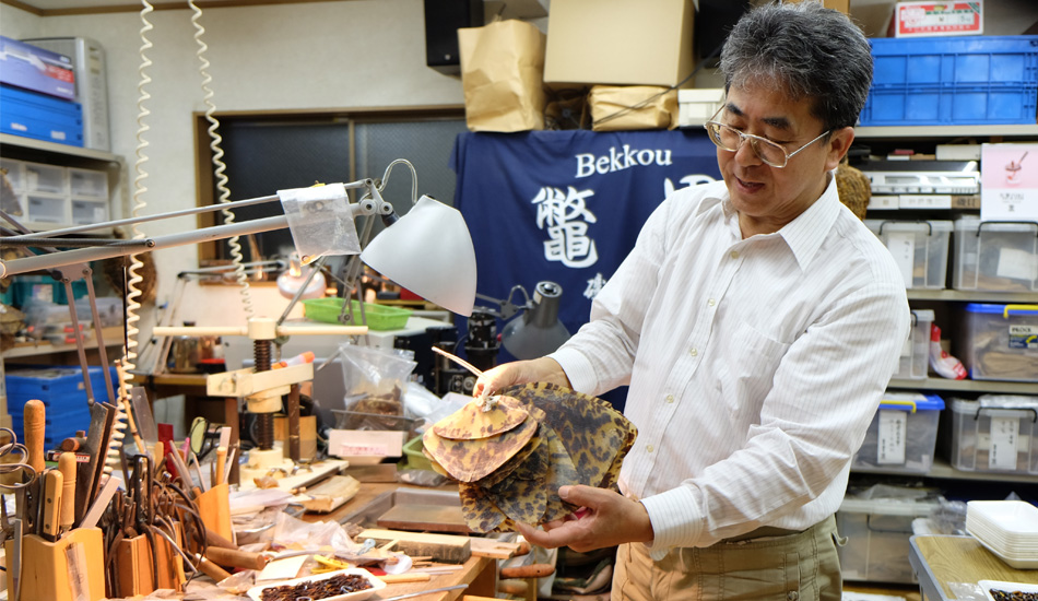 ベッ甲イソガイ　亀戸店