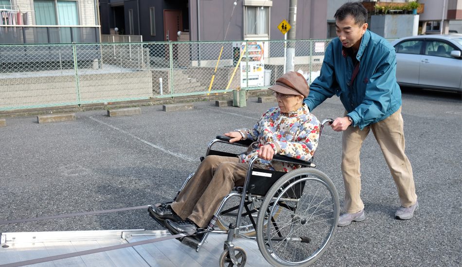 介護タクシー マリン