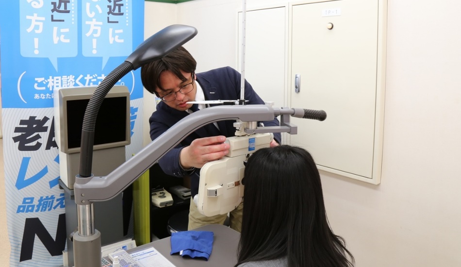 メガネスーパー　亀戸店