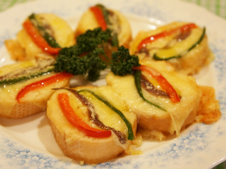 チーズトーストDSC05315