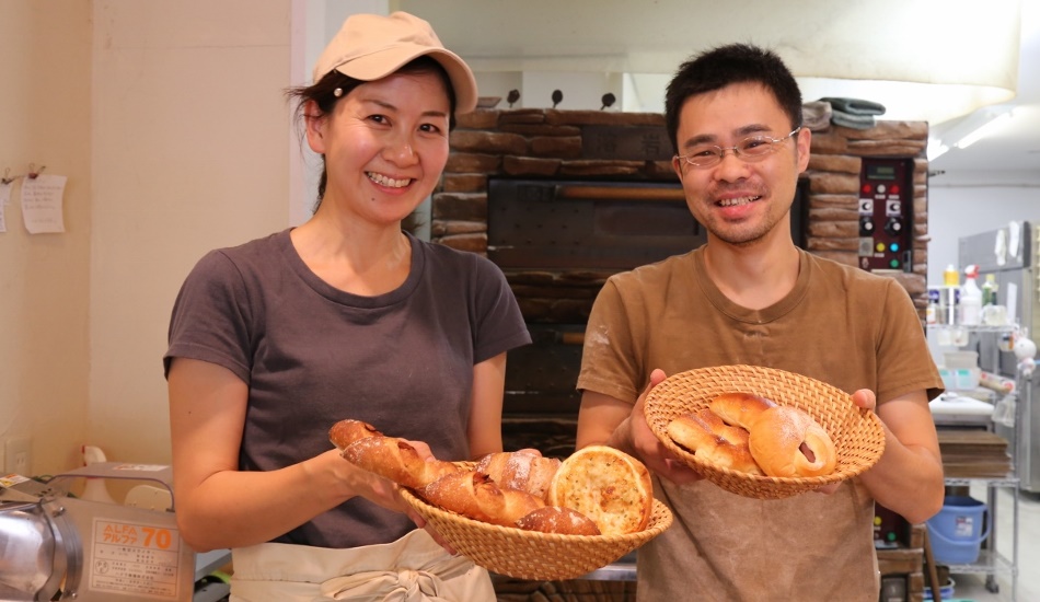 ちいさなパンや