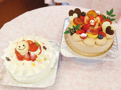 女性パティシエが作るホールケーキ「かわいい」と人気！