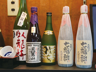 個性的な品揃え