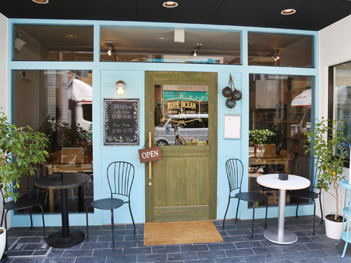 ブルーオーシャンカフェ01