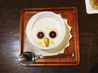 鳥のいるカフェ03