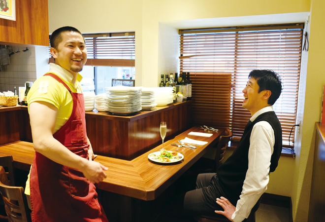 Café&Bar BAR DUMBOⅡからトミーノ ラ カーザ ノストラ