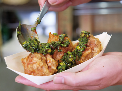 大島唐揚げ部 とり隼01