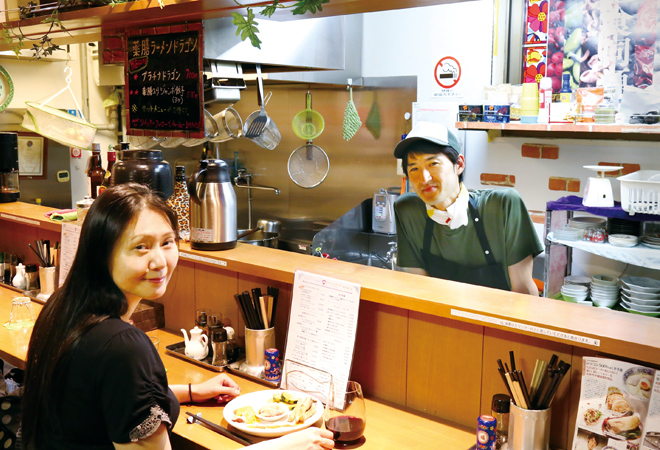 くいのみ家 ふう から アンチエイジングレストラン薬膳ラーメンドラゴン Beauty&Health