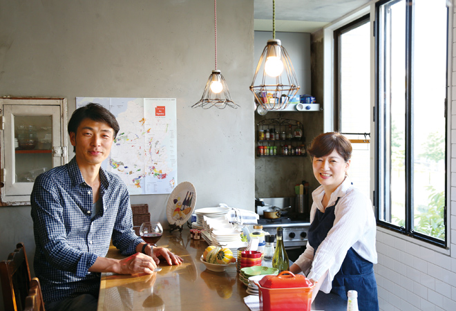 みどりや酒店 から 深川pompette