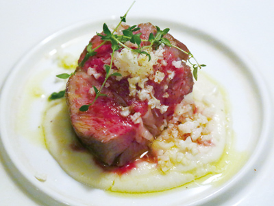 仔羊肩肉のロースト