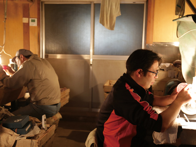 江戸切子協同組合ショールーム