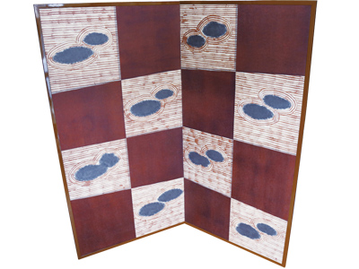 古牧表具インテリア