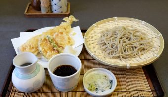 手打ちそば はなぶさ