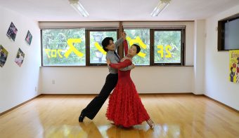 Dance fashion Hirama