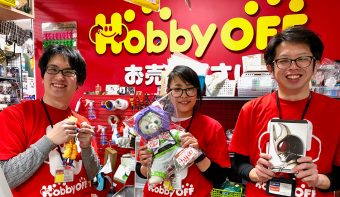 Hobby Off Kameido Tenjin Shop