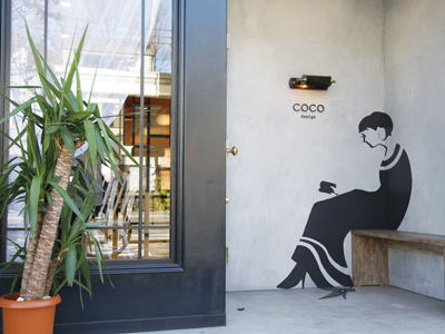 美容室COCO design 清澄白河店