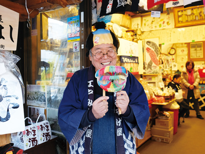 江戸みやげ屋 たかはし