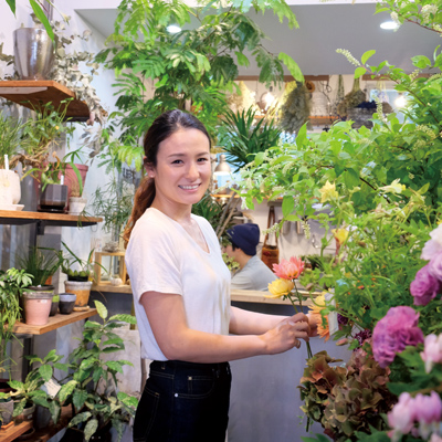 「LUFF」上村真里恵さん