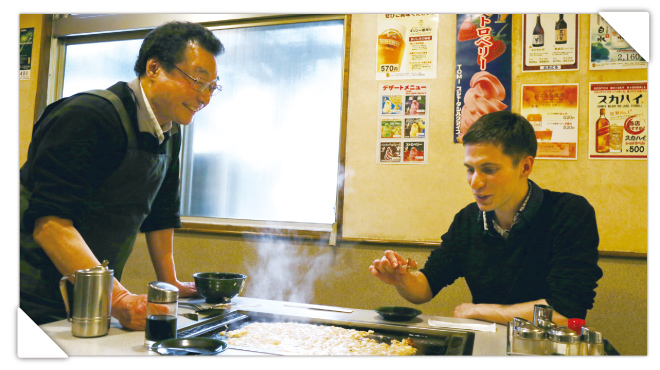 YOUの気ままな江東区～My favorite Koto-ku～ もんじゃ焼 たあとる