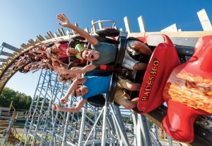 ジェットコースター