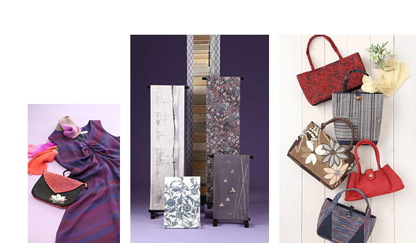 京友禅の匠染め織