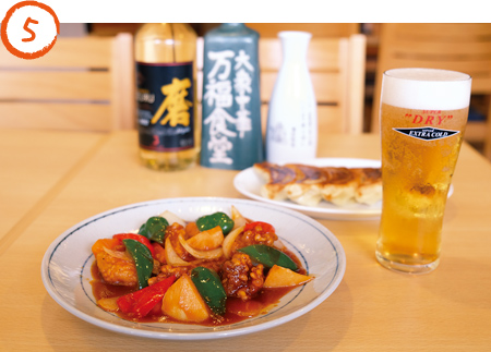 万福食堂 辰巳店