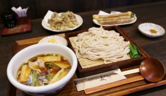 武蔵野うどん麦わら