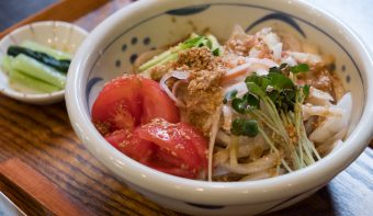 武蔵野うどん麦わら