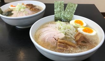 ハッスルラーメンホンマ亀戸本店