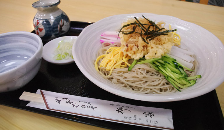 そば処 深川 柳家