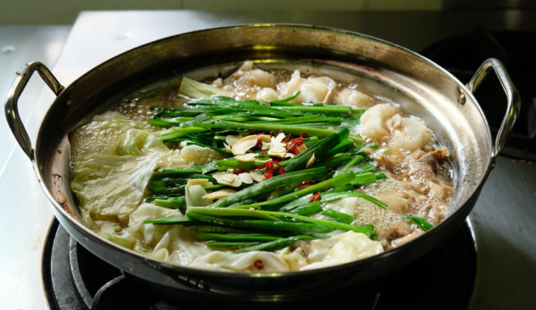 もつ鍋デリバリーがばい