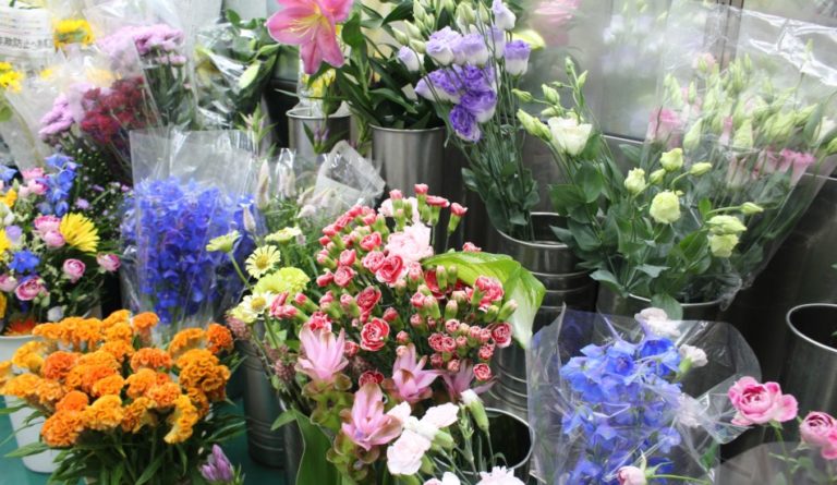 江東区の生花店、ジュエリーショップまとめ
