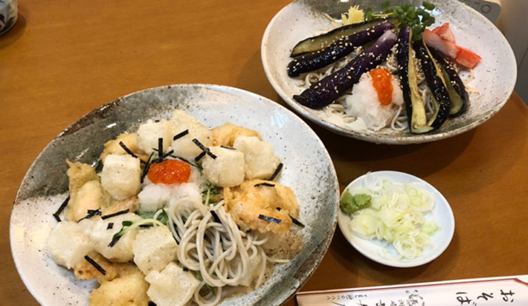 そば酒馳走　長寿庵