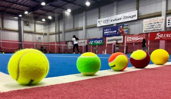 Tennis and Golf School Top Indoor Stage Kameido