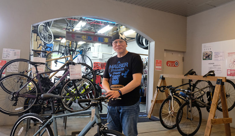 モーゼル自転車