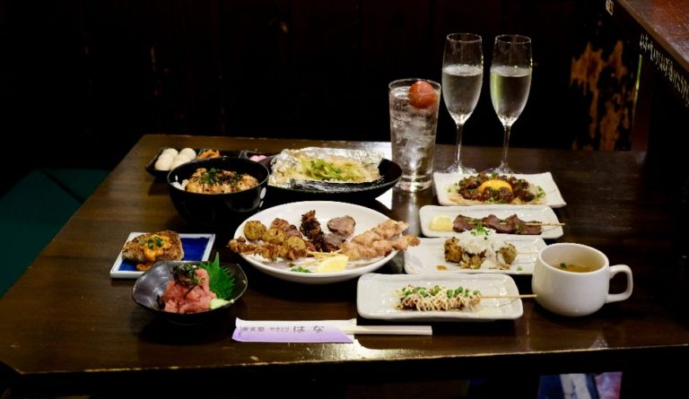 Yakitori Hana Toyocho