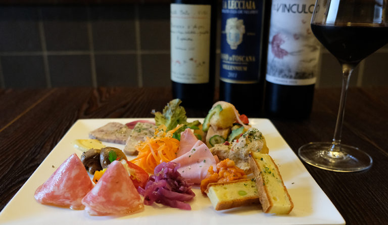 もと橋の下のトラットリア La Fede