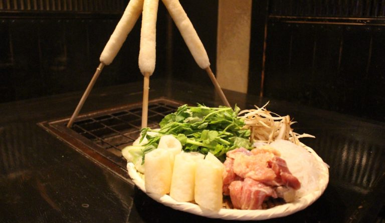 秋田料理　男鹿半島