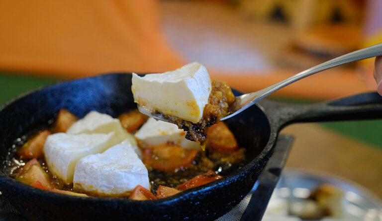 Outdoor Cafe テント