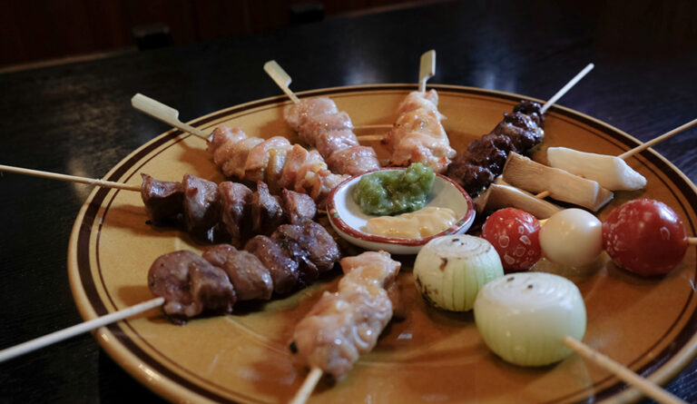 炭火串焼 夢味鶏