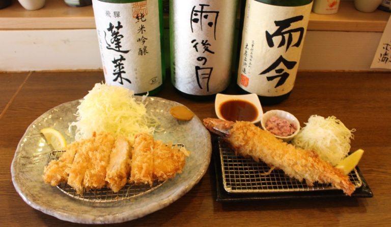 トンカツ洋食酒房 フライ