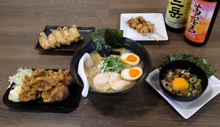 下町食堂 麺屋ばらいち