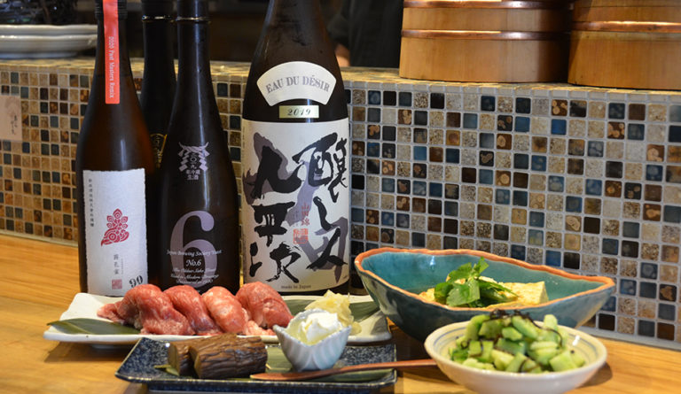 日本酒と肴 あらばしり 門前仲町