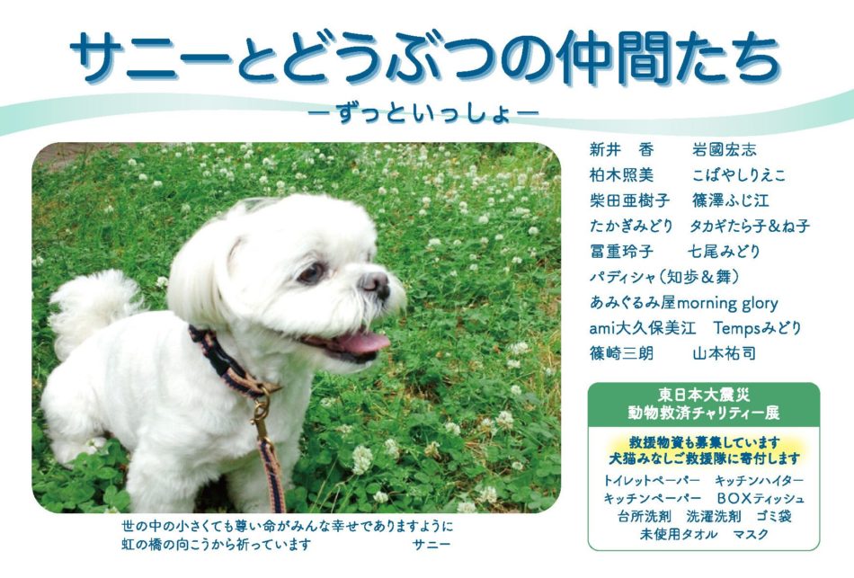 サニーとどうぶつの仲間たち