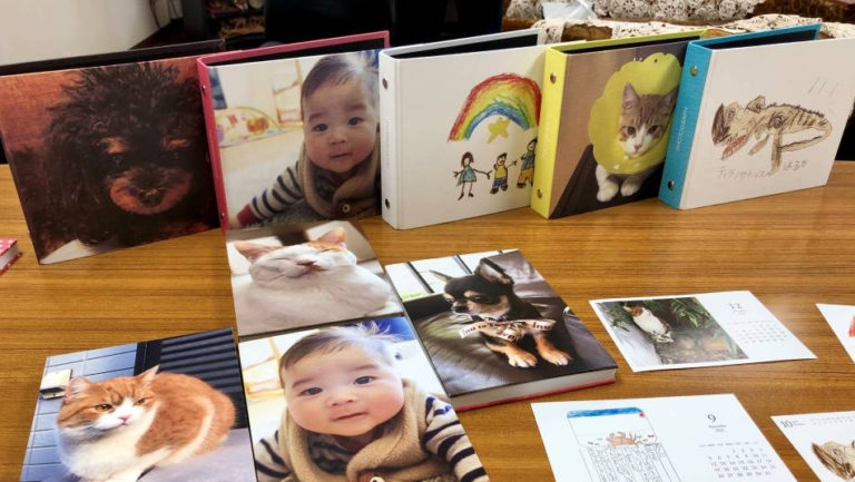 Shobnsha Machi’s print shop