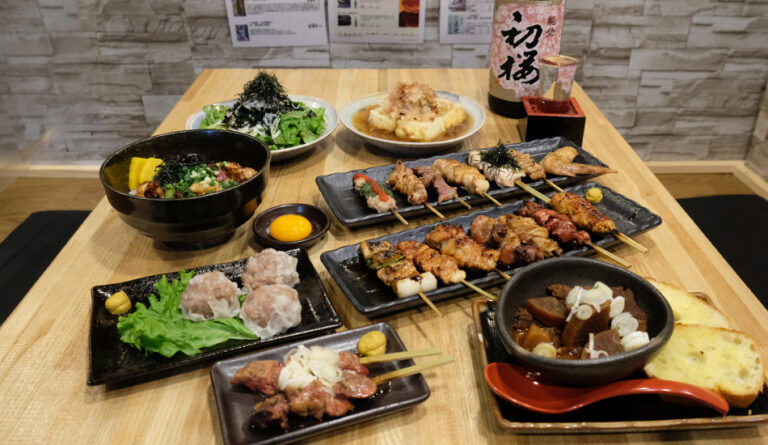 炭焼やきとり ぽん太